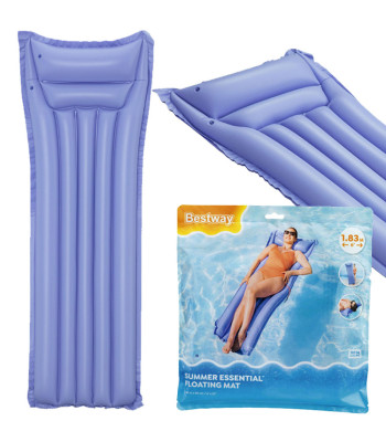 Bestway Ühe Inimese Täispuhutav Rannamadrats Lilla 183x69cm 44007