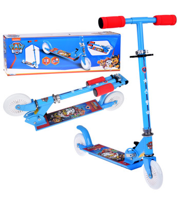 Kokkupandav kahekohaline tõukeratas PSI PATROL 50 kg SININE SP0852