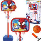 Spidey korvpallikomplekt reguleeritava korvi ja palliga 14 cm SP0880