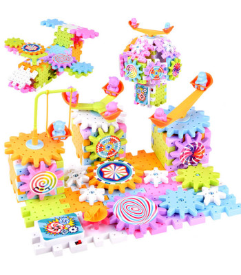 Kolorilised liigutatavad WAFLE klotsid