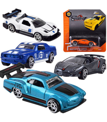 Metallist auto mudel 1:64