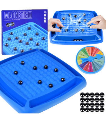 Magnetiline strateegiamäng kuulide ja õnnerattaga perele GR0763