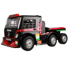 Akuautoga suur Mercedes haagisega PA0289