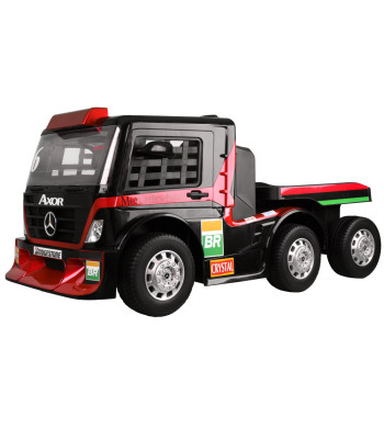 Akuautoga suur Mercedes haagisega PA0289