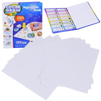 Color Draw joonistuspaber LED-pintslile, 18 lehte