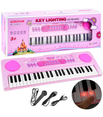 laste klahvpill valgustatud klahvidega in0151