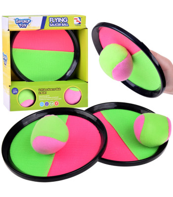 takjapallimängu komplekt 2 reketi ja 2 palli sp0747