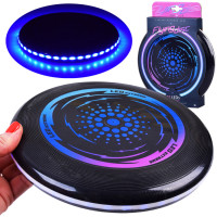 led-valgustusega lendav ketas ufo 23 cm viskemänguks za4957