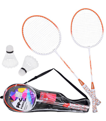 sulgpallikomplekt reketitega + 2 sulgpalli ja kandekott sp0819