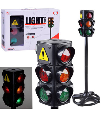 suur valgusfoor liiklusmärk helisignaaliga za3732