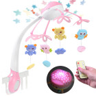 beebivoodi karussell projektori ja puldiga za4418