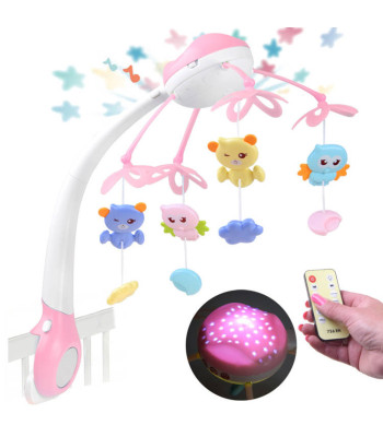 beebivoodi karussell projektori ja puldiga za4418