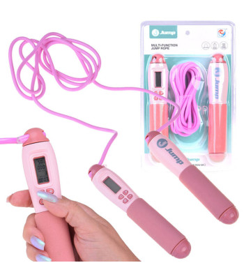 värviline reguleeritav hüppenöör loenduriga sp0774 ro