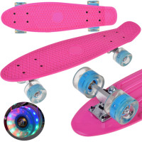led-tuledega fishboard rulalaud skateparki sõiduks sp0825