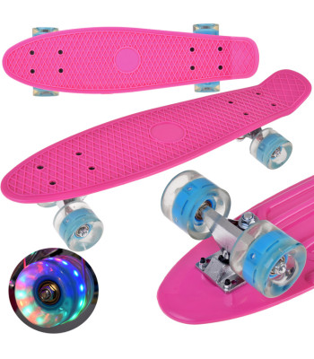 led-tuledega fishboard rulalaud skateparki sõiduks sp0825