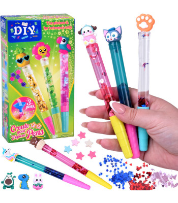 diy pastapliiatsite valmistamise komplekt 3 tk mix za6146