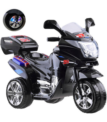 akuga laste mootorratas värviliste led-tuledega pa0241