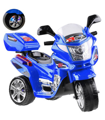 akuga laste mootorratas värviliste led-tuledega pa0241