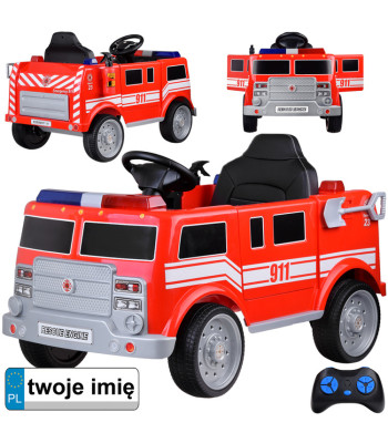 akuga tuletõrjeauto puldiga pa0313