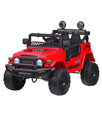 laste elektriauto toyota fj cruiser pa0301 punane