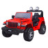 akuga lasteauto jeep wrangler rubicon 4x4 pa0223 punane