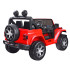 akuga lasteauto jeep wrangler rubicon 4x4 pa0223 punane