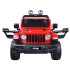 akuga lasteauto jeep wrangler rubicon 4x4 pa0223 punane