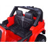 akuga lasteauto jeep wrangler rubicon 4x4 pa0223 punane