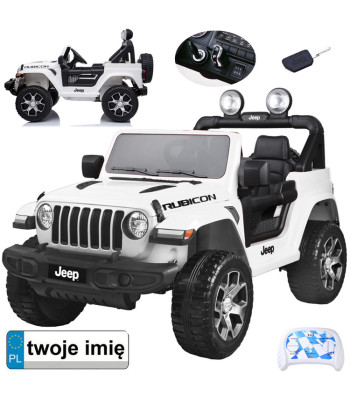 akuga lasteauto Jeep Wrangler Rubicon 4x4 PA0223 BI