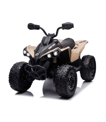 laste elektriline quad can-am eva ratastega pa0284 be