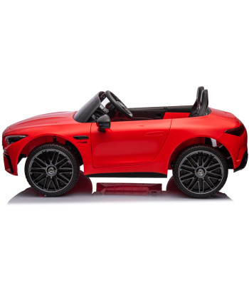 laste elektriauto mercedes sl 63 amg puldiga pa0303 punane