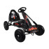 suur pedaalidega gokart reguleeritava istme ja õhkkummidega sp0839