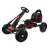 suur pedaalidega gokart reguleeritava istme ja õhkkummidega sp0839