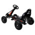 suur pedaalidega gokart reguleeritava istme ja õhkkummidega sp0839