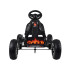 suur pedaalidega gokart reguleeritava istme ja õhkkummidega sp0839