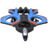 Kaugjuhitav LED-droon 360° flip, lihtne juhtimine, RC0755, 26 × 18 × 3 cm
