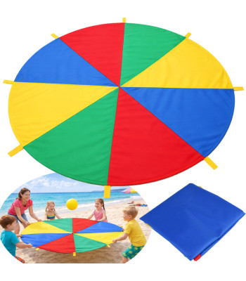 värviline vikerkaare mänguriie 2 m 8 käepidemega sp0862