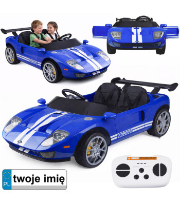 laste elektriauto ford gt 24v 4x4 4 mootoriga, kaugjuhtimispuldiga, 2-kohaline