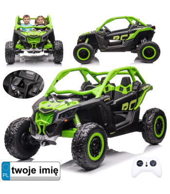 kahekohaline maastikuauto buggy can-am maverick pa0287