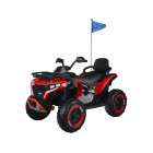 Laste elektriline 4x4 quad PA0328 punane