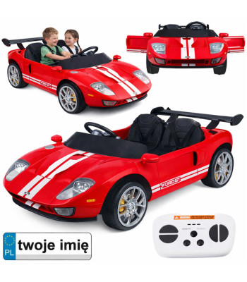 laste elektriauto ford gt 24v 4x4 2-kohaline puldiga