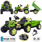 akuga traktor haagisega pa0234