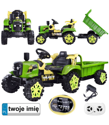 akuga traktor haagisega pa0234