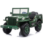 3-kohaline akuga lasteauto j e e p willys puldiga pa0249