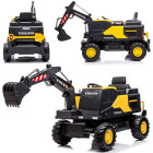 volvo akuga ekskavaator liikuva kopaga pa0283