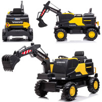 volvo akuga ekskavaator liikuva kopaga pa0283