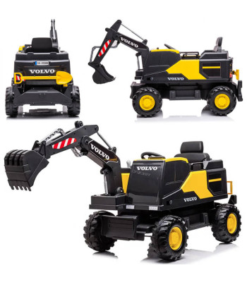 volvo akuga ekskavaator liikuva kopaga pa0283