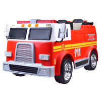 akuga tuletõrjeauto puldiga pa0197