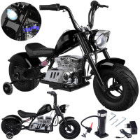 laste elektriline chopper-mootorratas akuga kuni 80 kg pa0318