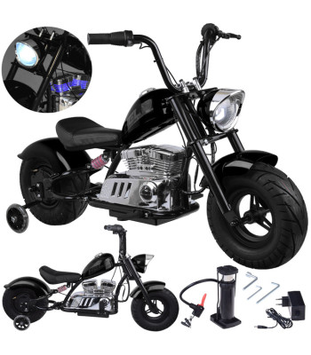 laste elektriline chopper-mootorratas akuga kuni 80 kg pa0318